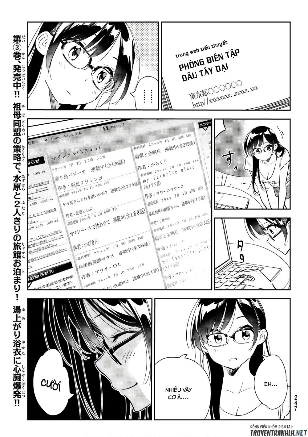 Dịch Vụ Thuê Bạn Gái Chap 116 - Next Chap 117