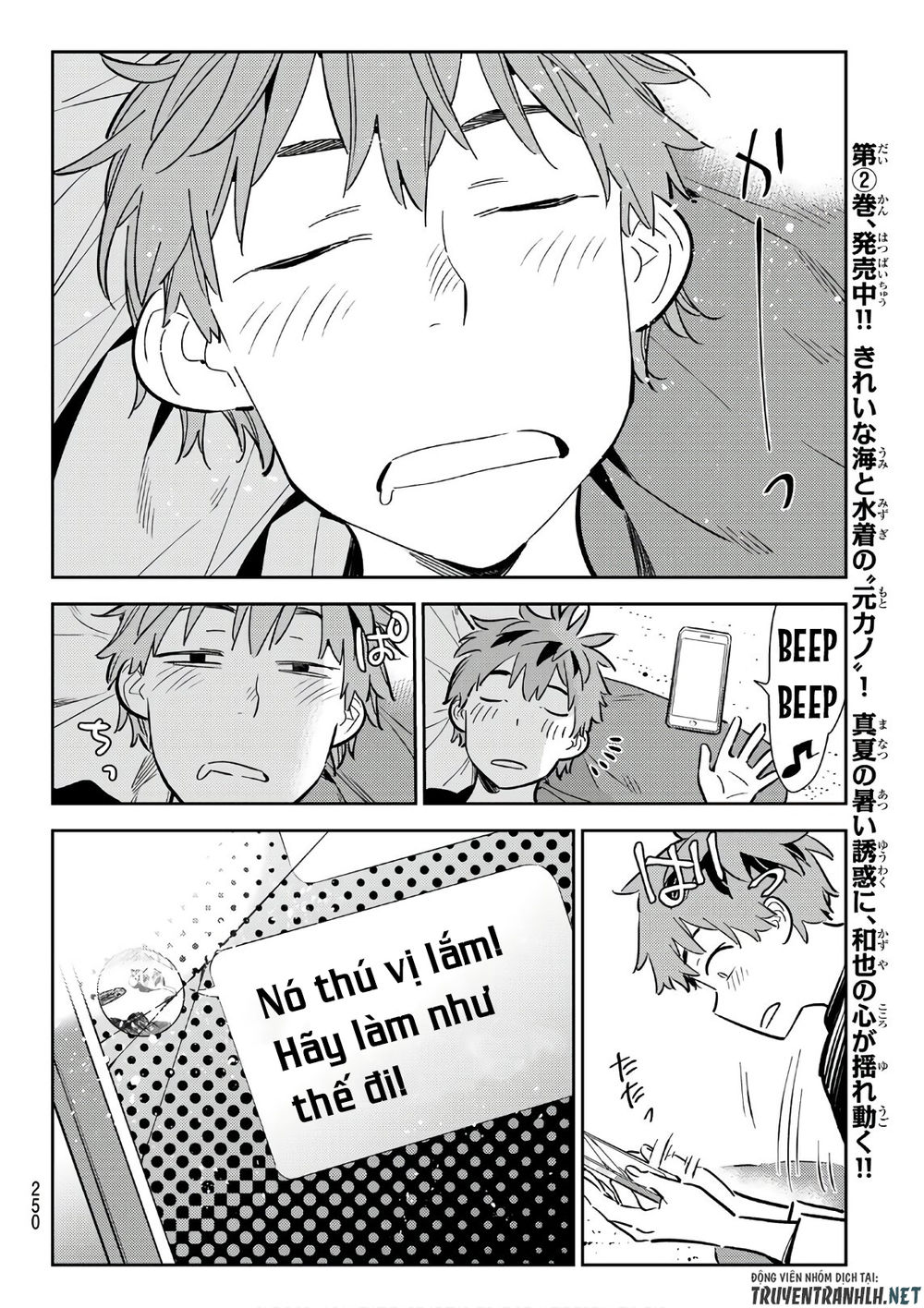 Dịch Vụ Thuê Bạn Gái Chap 116 - Next Chap 117
