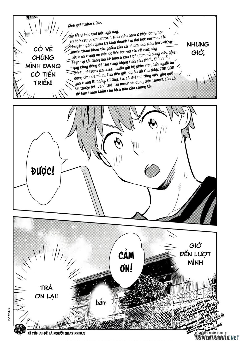 Dịch Vụ Thuê Bạn Gái Chap 116 - Next Chap 117
