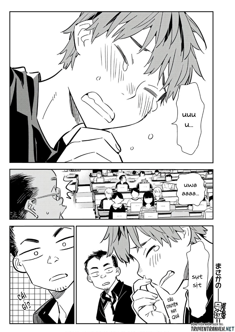 Dịch Vụ Thuê Bạn Gái Chap 116 - Next Chap 117