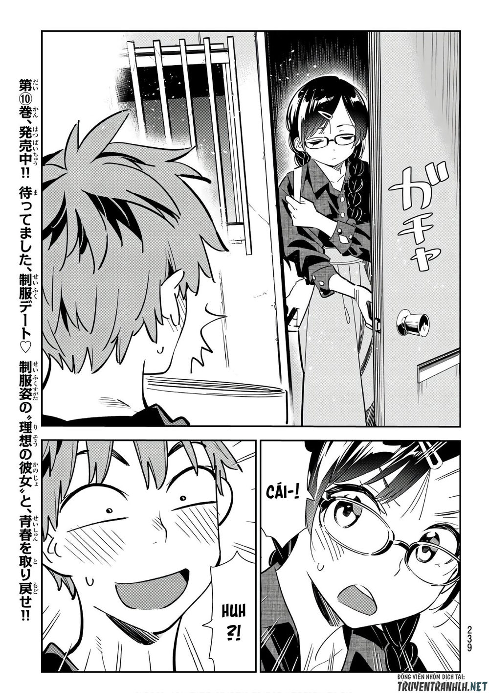 Dịch Vụ Thuê Bạn Gái Chap 116 - Next Chap 117