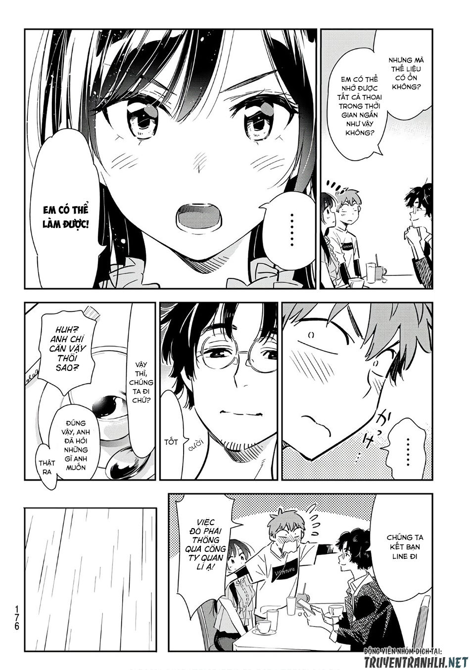 Dịch Vụ Thuê Bạn Gái Chap 117 - Next Chap 118