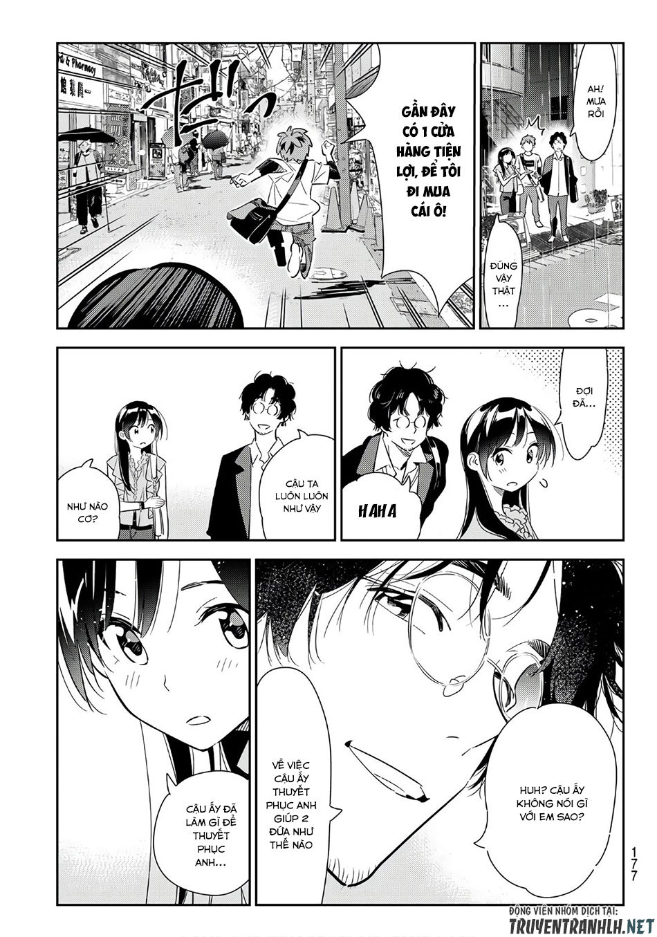 Dịch Vụ Thuê Bạn Gái Chap 117 - Next Chap 118