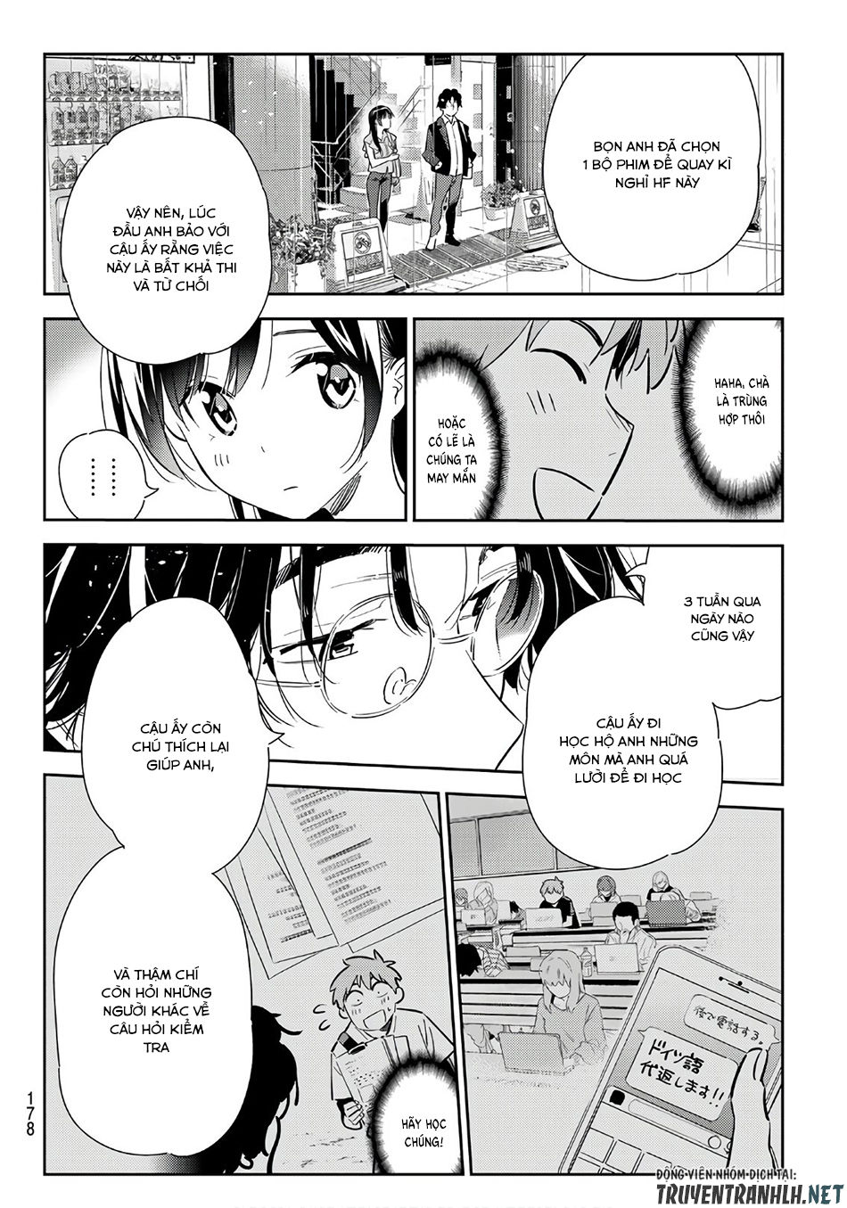 Dịch Vụ Thuê Bạn Gái Chap 117 - Next Chap 118