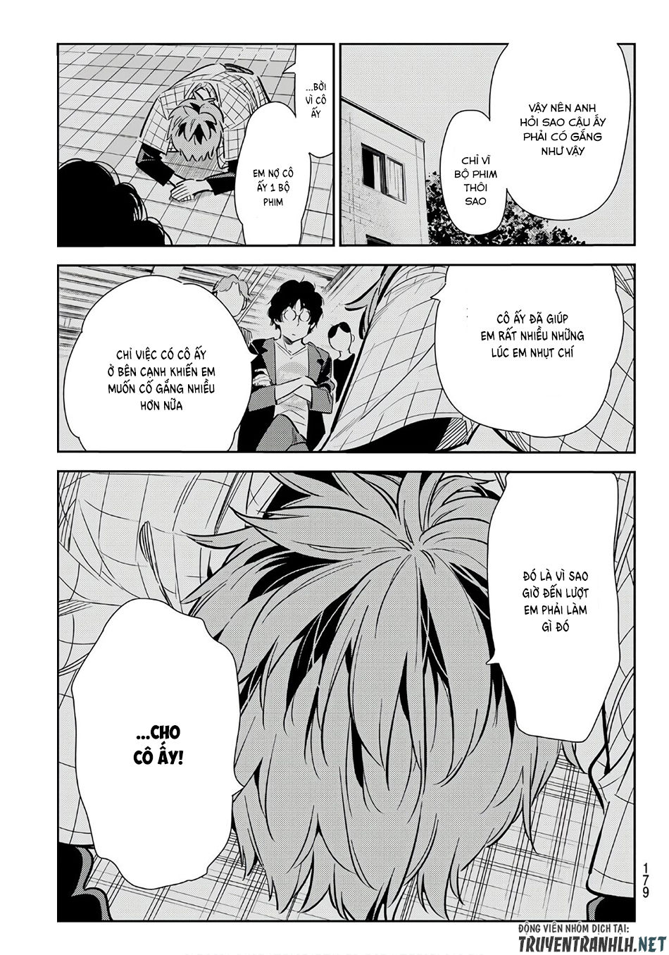 Dịch Vụ Thuê Bạn Gái Chap 117 - Next Chap 118