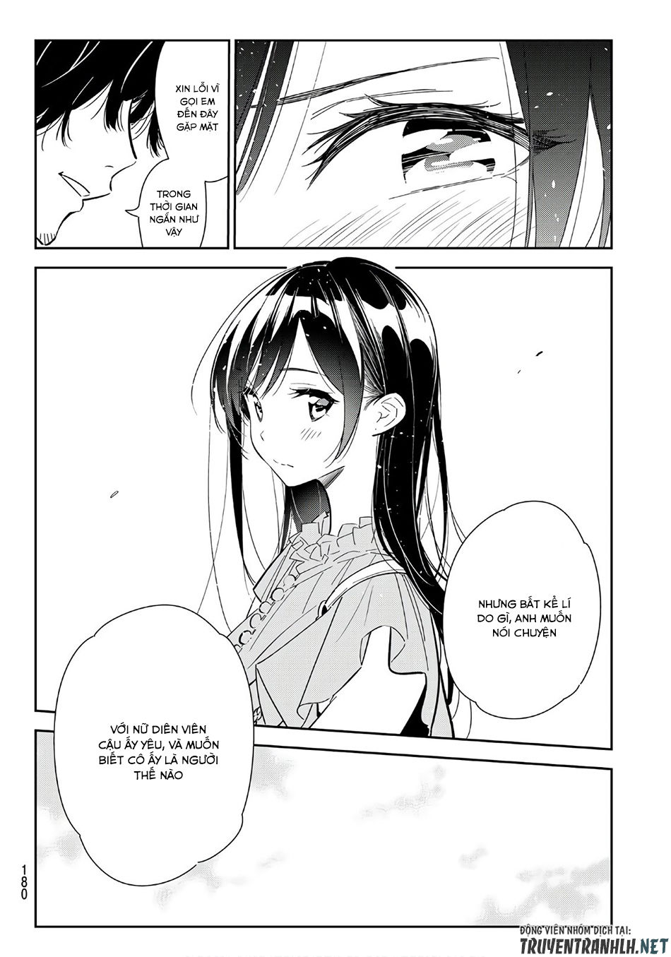 Dịch Vụ Thuê Bạn Gái Chap 117 - Next Chap 118