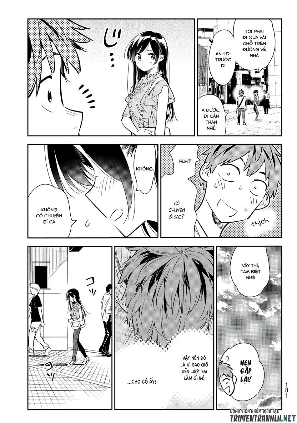 Dịch Vụ Thuê Bạn Gái Chap 117 - Next Chap 118
