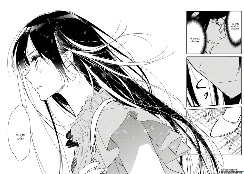Dịch Vụ Thuê Bạn Gái Chap 117 - Next Chap 118