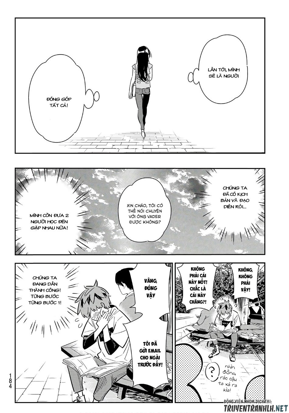 Dịch Vụ Thuê Bạn Gái Chap 117 - Next Chap 118