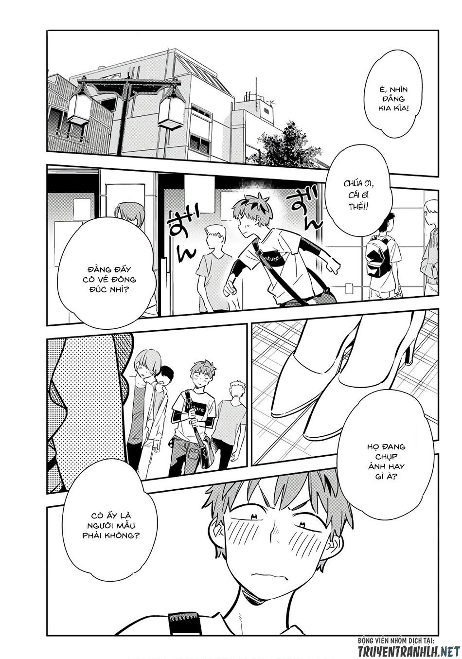 Dịch Vụ Thuê Bạn Gái Chap 117 - Next Chap 118