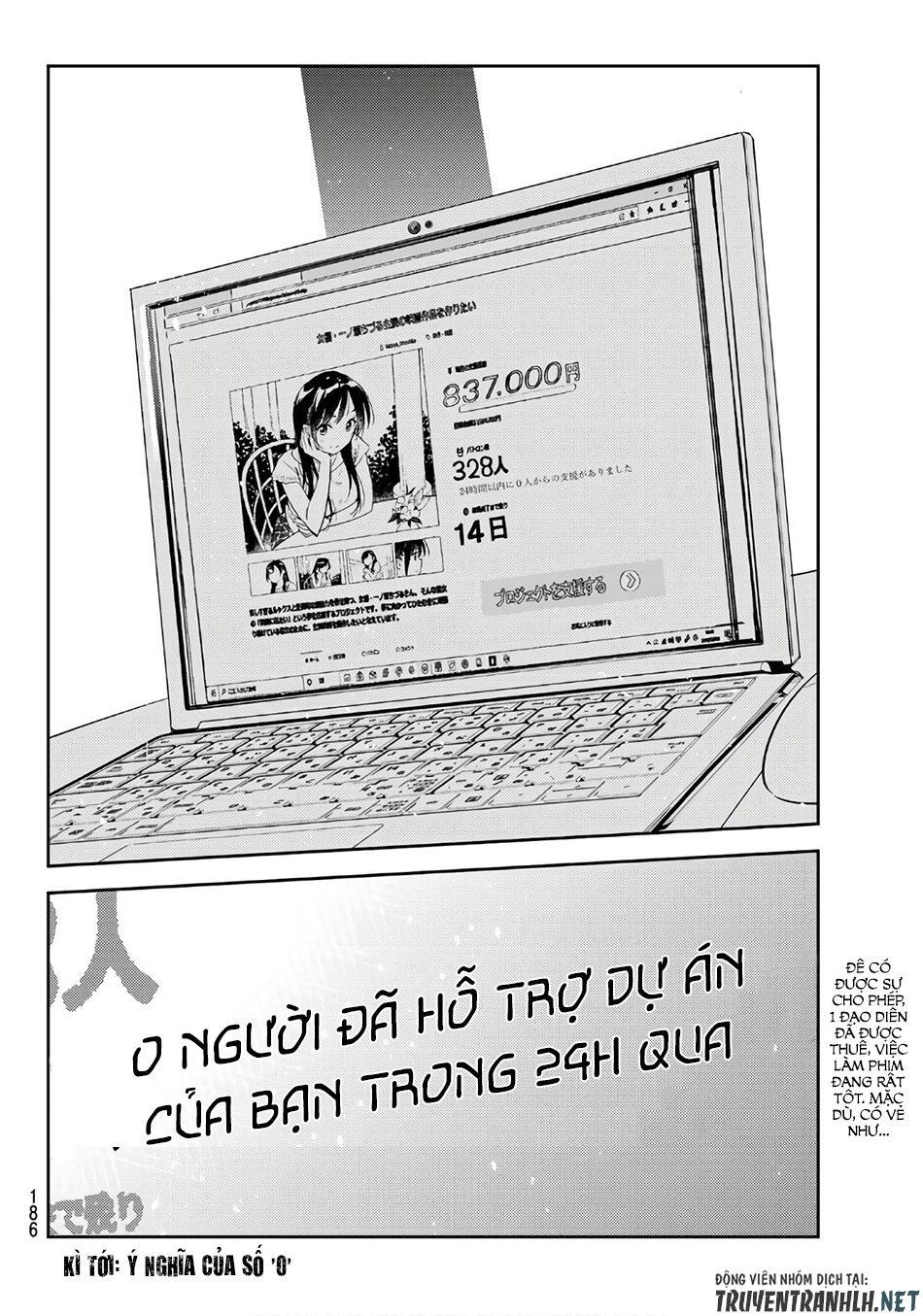 Dịch Vụ Thuê Bạn Gái Chap 117 - Next Chap 118
