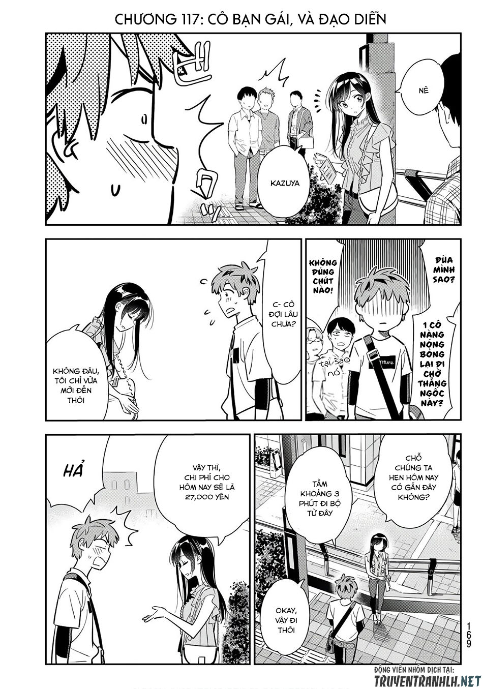 Dịch Vụ Thuê Bạn Gái Chap 117 - Next Chap 118