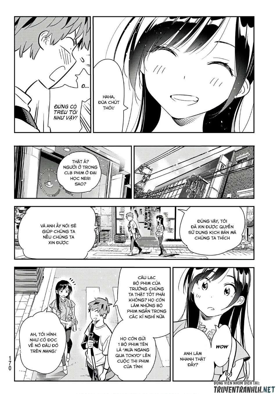 Dịch Vụ Thuê Bạn Gái Chap 117 - Next Chap 118