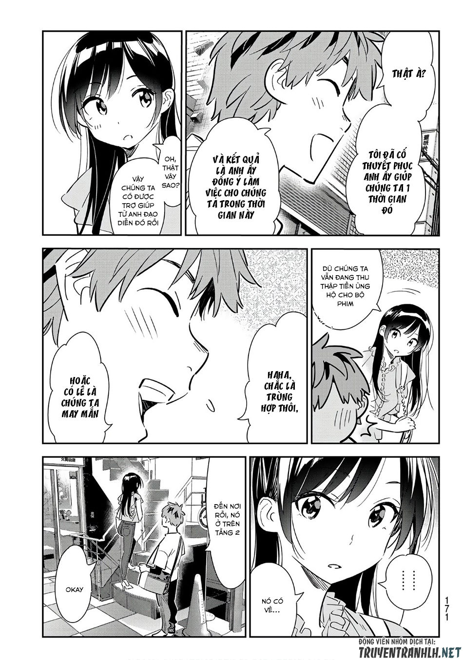 Dịch Vụ Thuê Bạn Gái Chap 117 - Next Chap 118