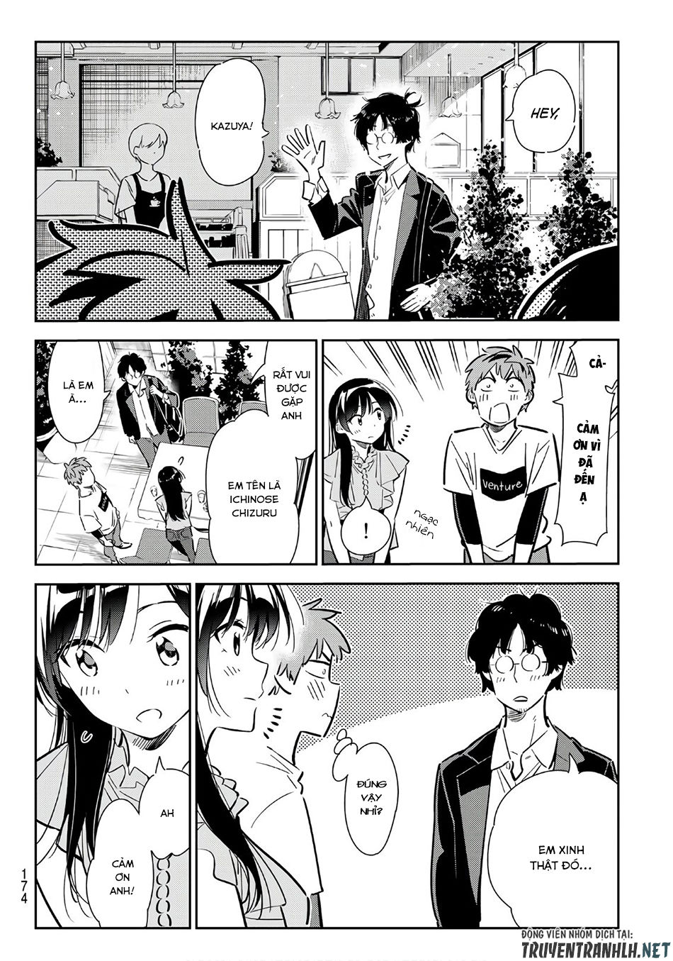 Dịch Vụ Thuê Bạn Gái Chap 117 - Next Chap 118