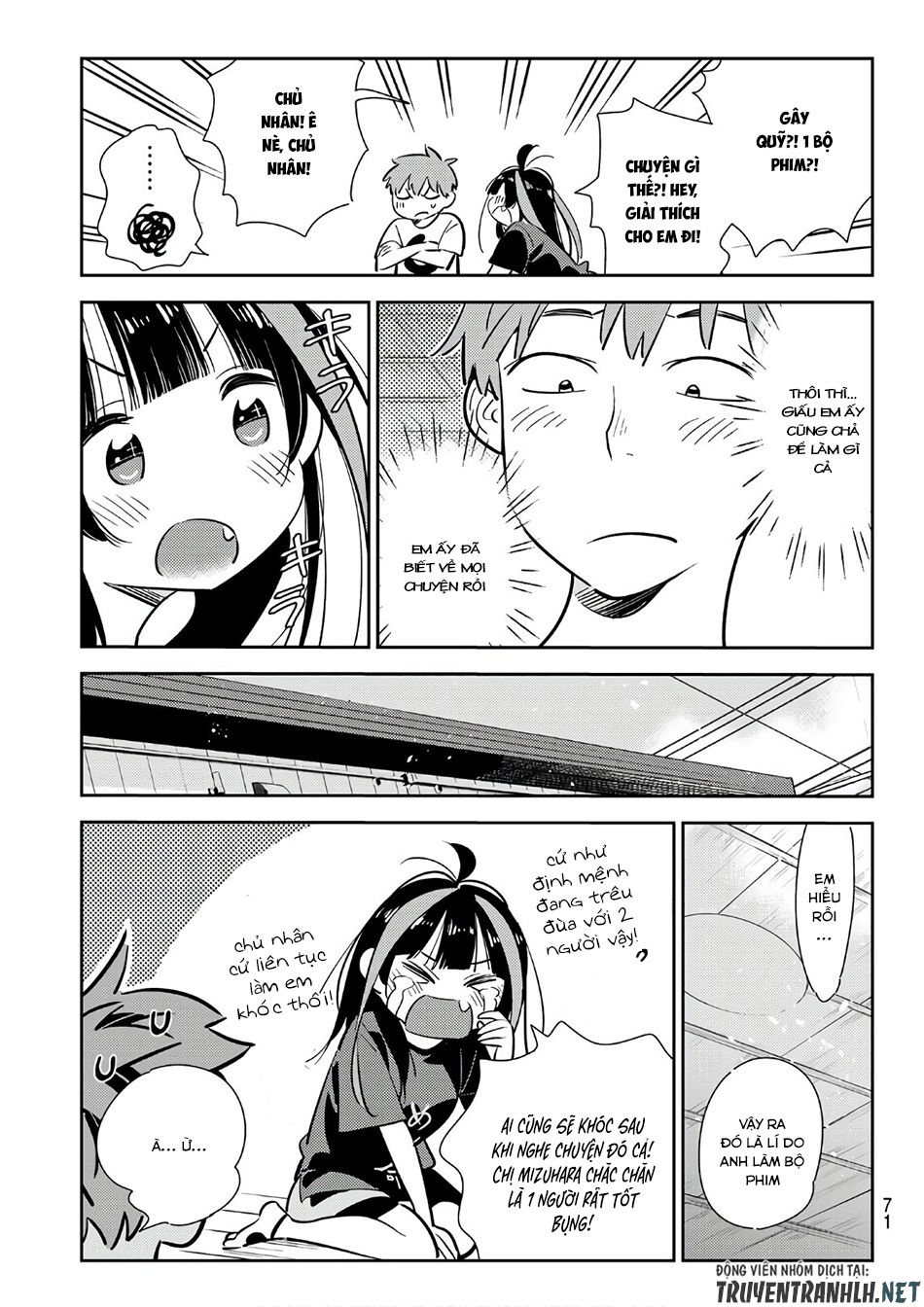 Dịch Vụ Thuê Bạn Gái Chap 118 - Next Chap 119