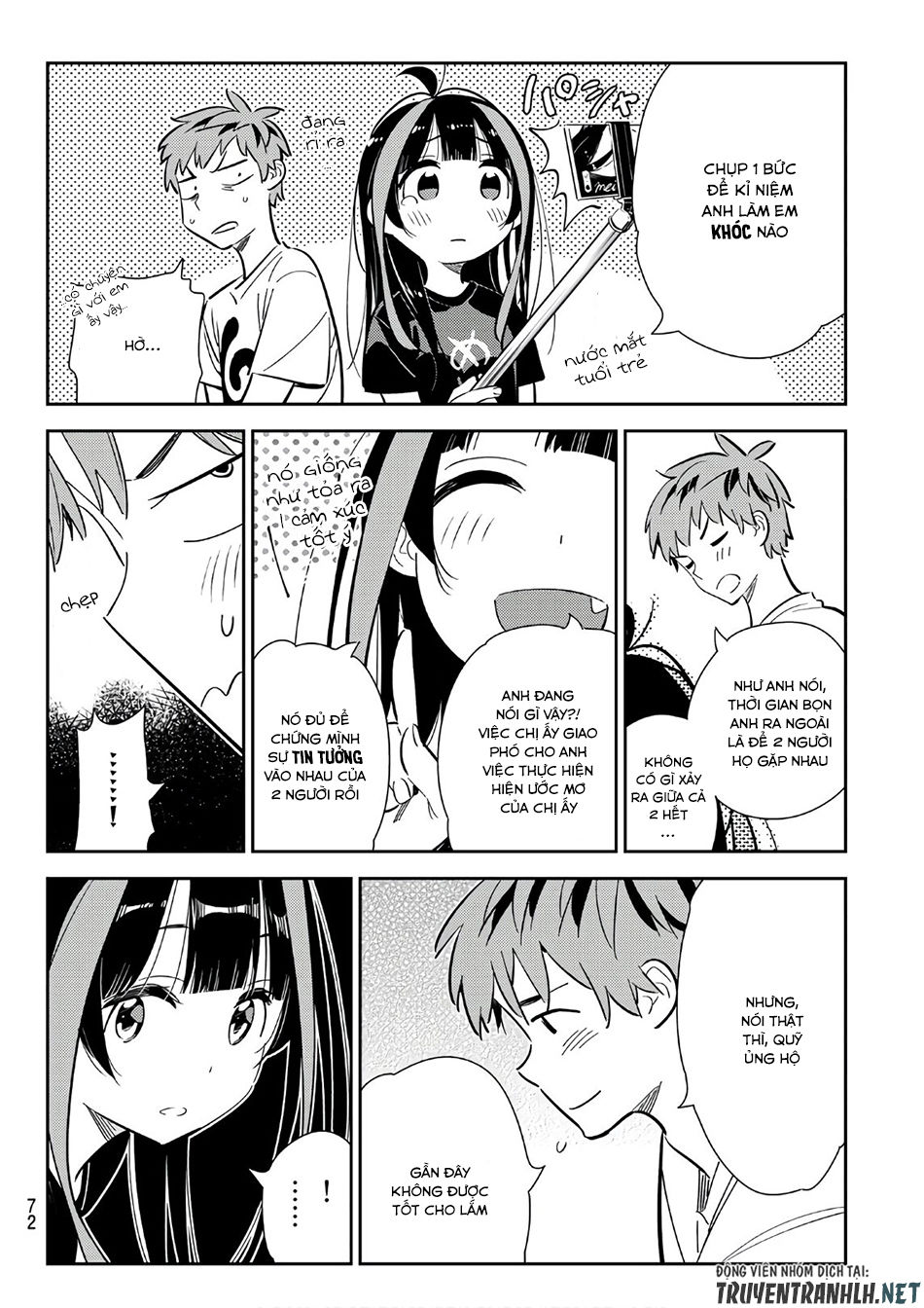 Dịch Vụ Thuê Bạn Gái Chap 118 - Next Chap 119