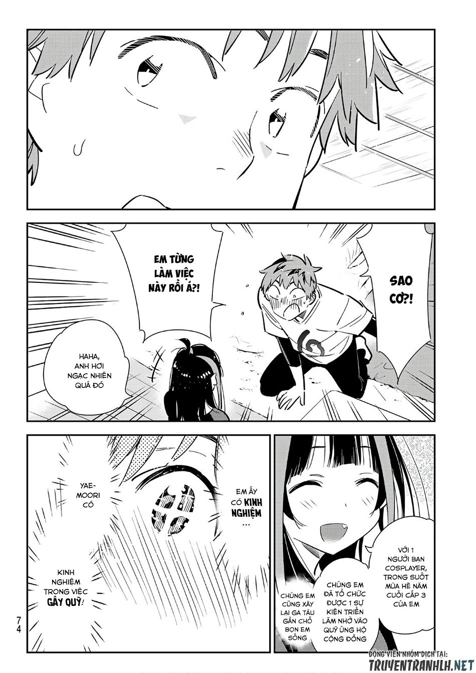 Dịch Vụ Thuê Bạn Gái Chap 118 - Next Chap 119