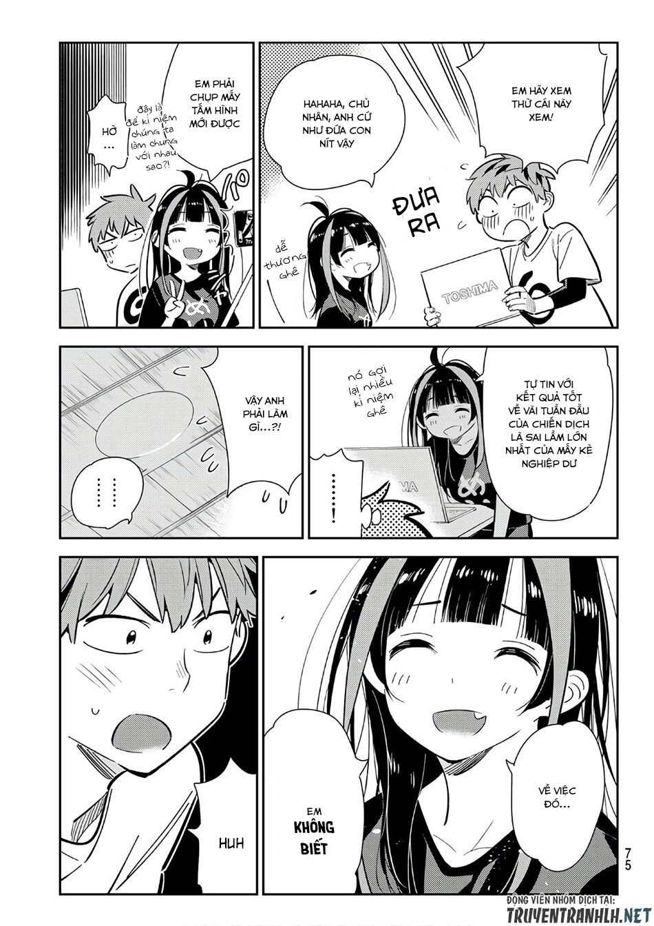Dịch Vụ Thuê Bạn Gái Chap 118 - Next Chap 119