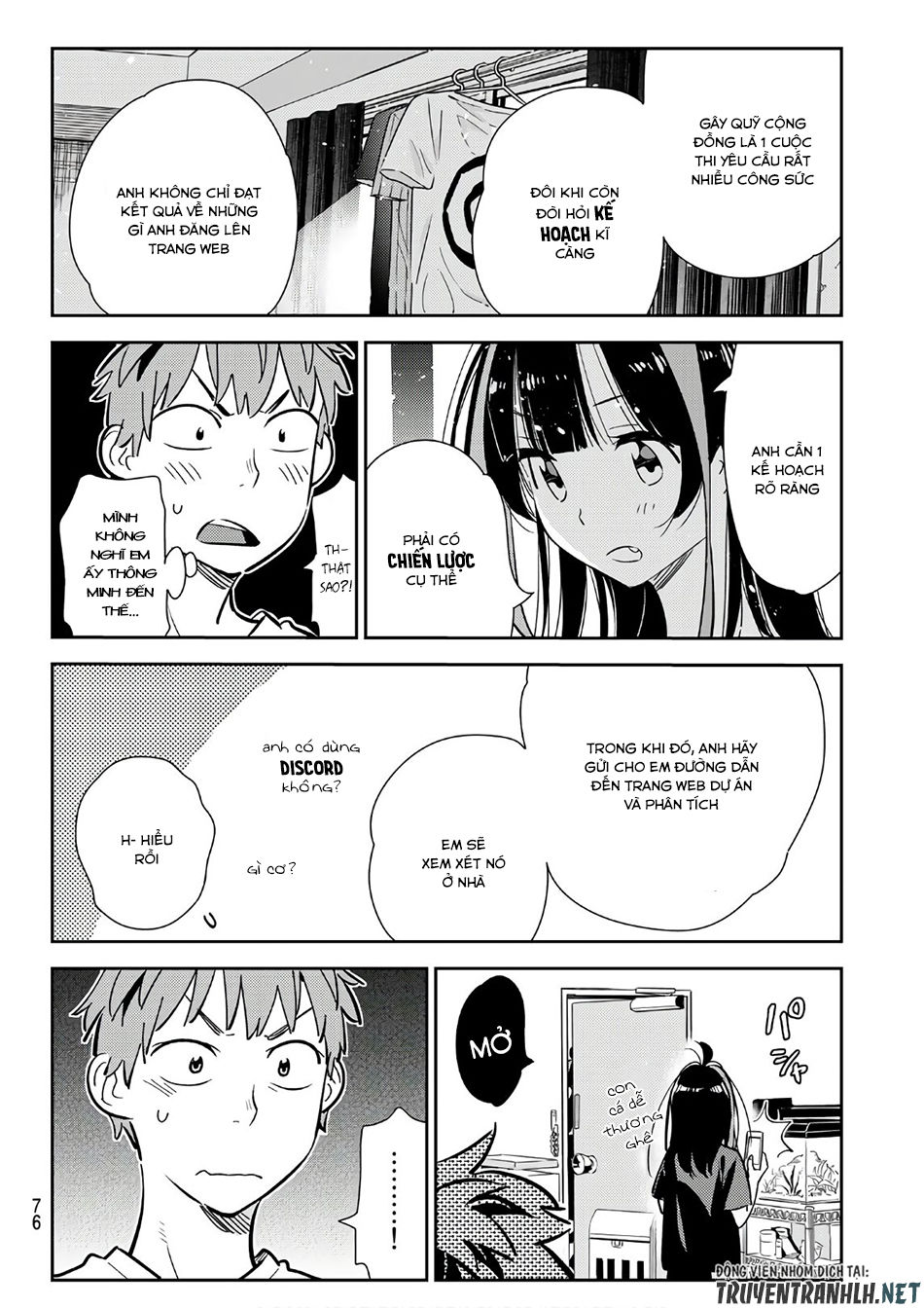 Dịch Vụ Thuê Bạn Gái Chap 118 - Next Chap 119