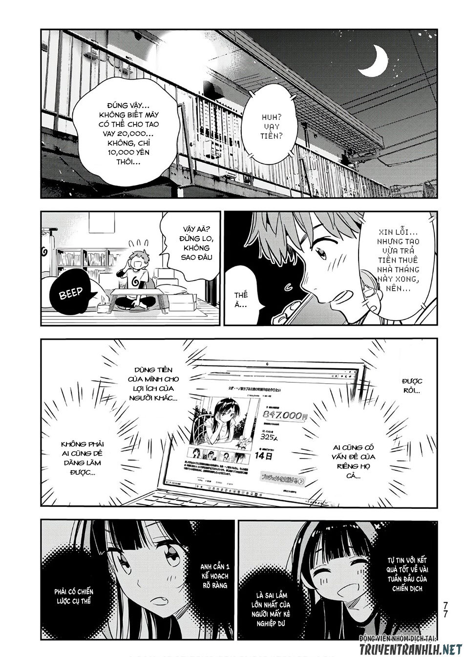 Dịch Vụ Thuê Bạn Gái Chap 118 - Next Chap 119