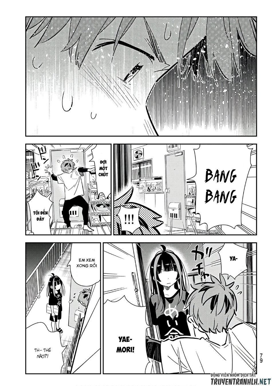 Dịch Vụ Thuê Bạn Gái Chap 118 - Next Chap 119