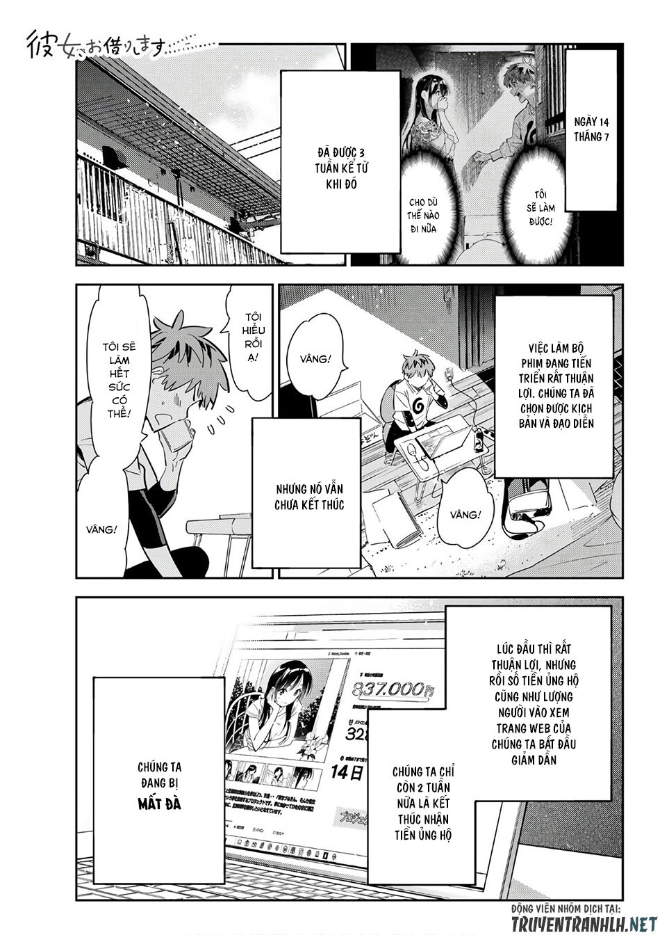 Dịch Vụ Thuê Bạn Gái Chap 118 - Next Chap 119