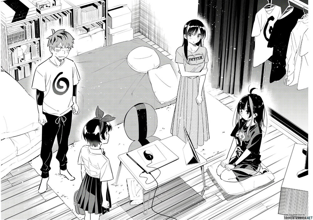 Dịch Vụ Thuê Bạn Gái Chap 118 - Next Chap 119