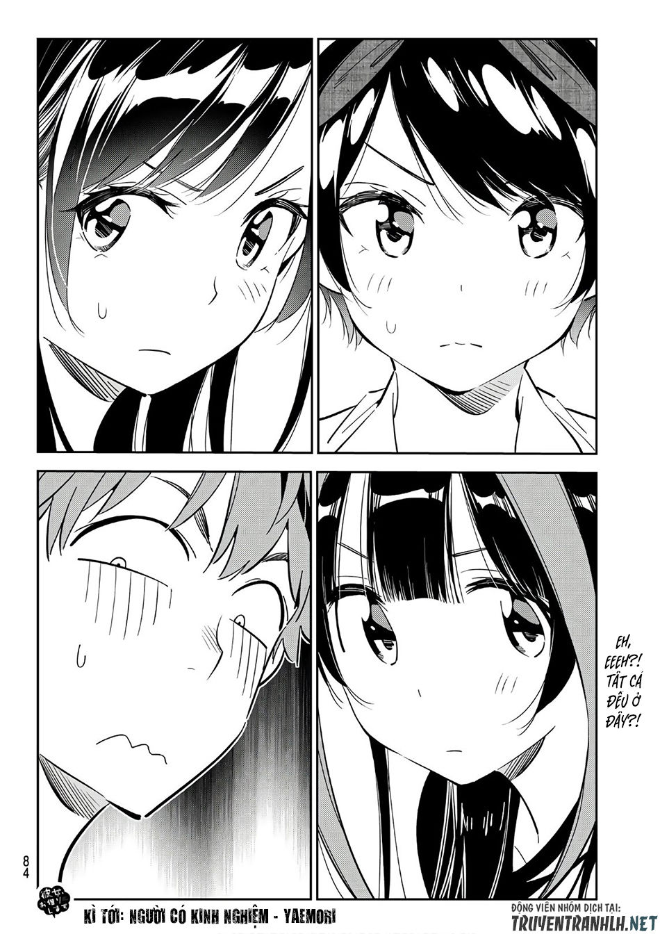 Dịch Vụ Thuê Bạn Gái Chap 118 - Next Chap 119