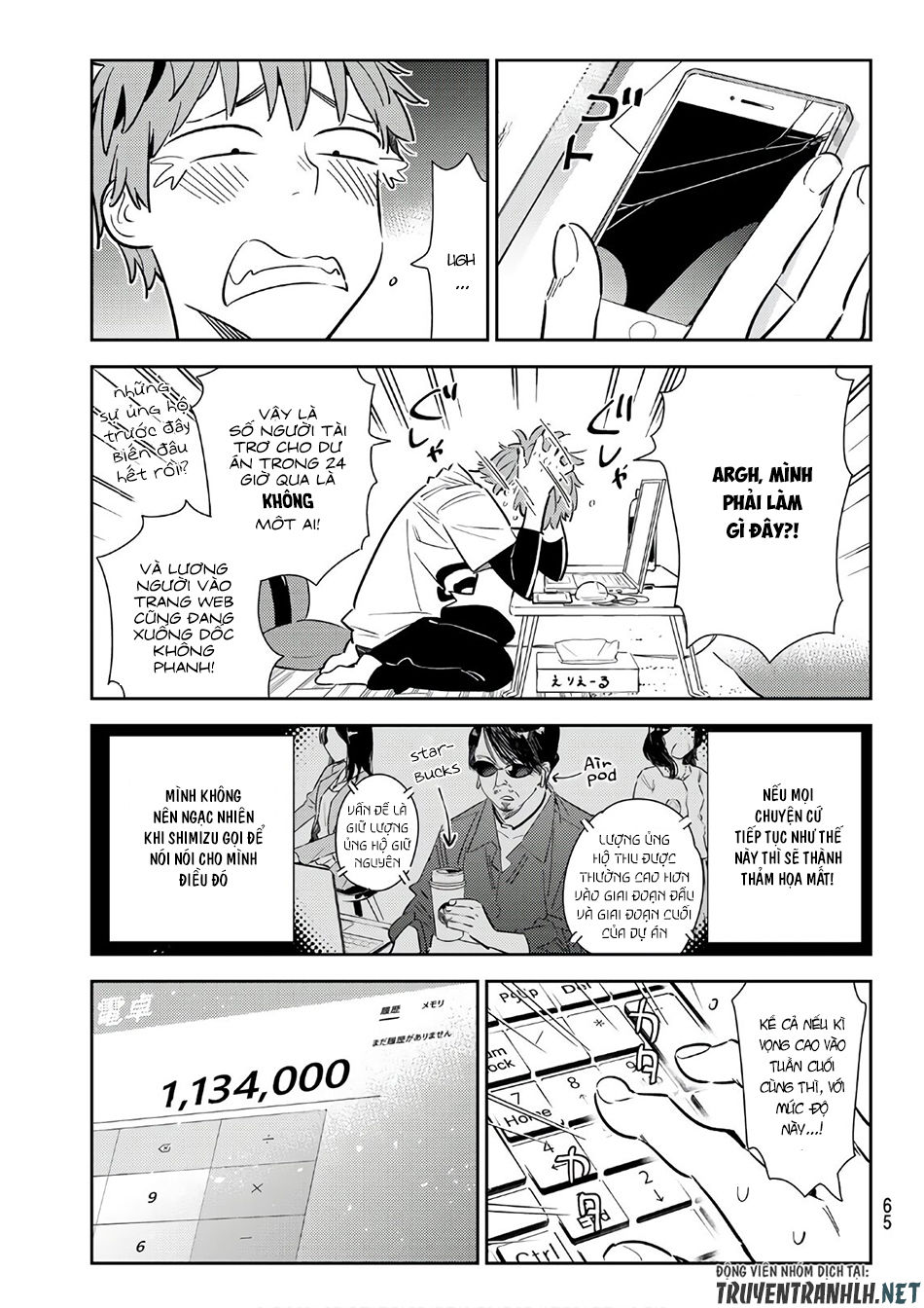 Dịch Vụ Thuê Bạn Gái Chap 118 - Next Chap 119