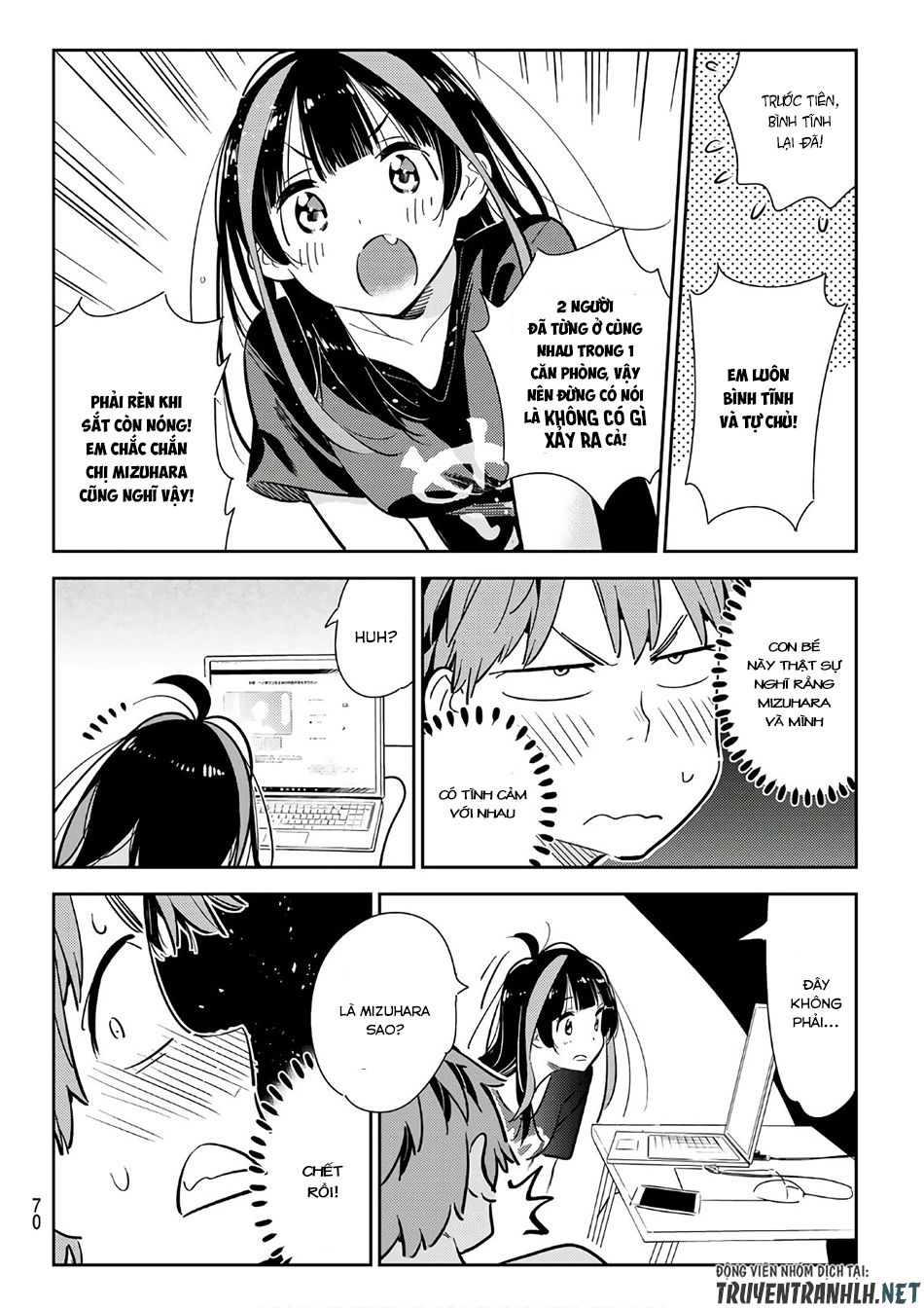 Dịch Vụ Thuê Bạn Gái Chap 118 - Next Chap 119