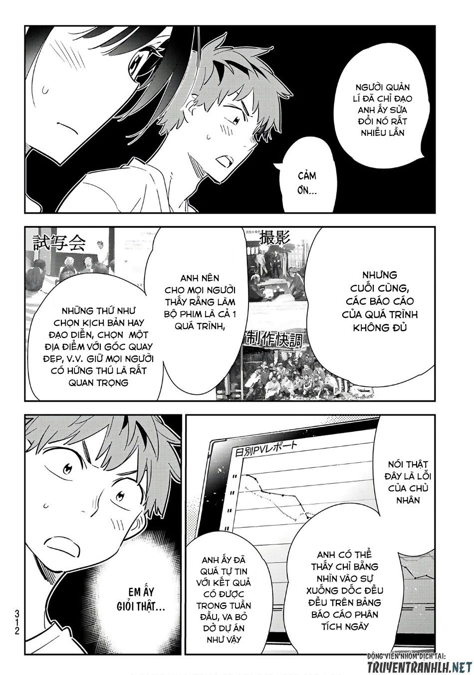 Dịch Vụ Thuê Bạn Gái Chap 119 - Next Chap 120