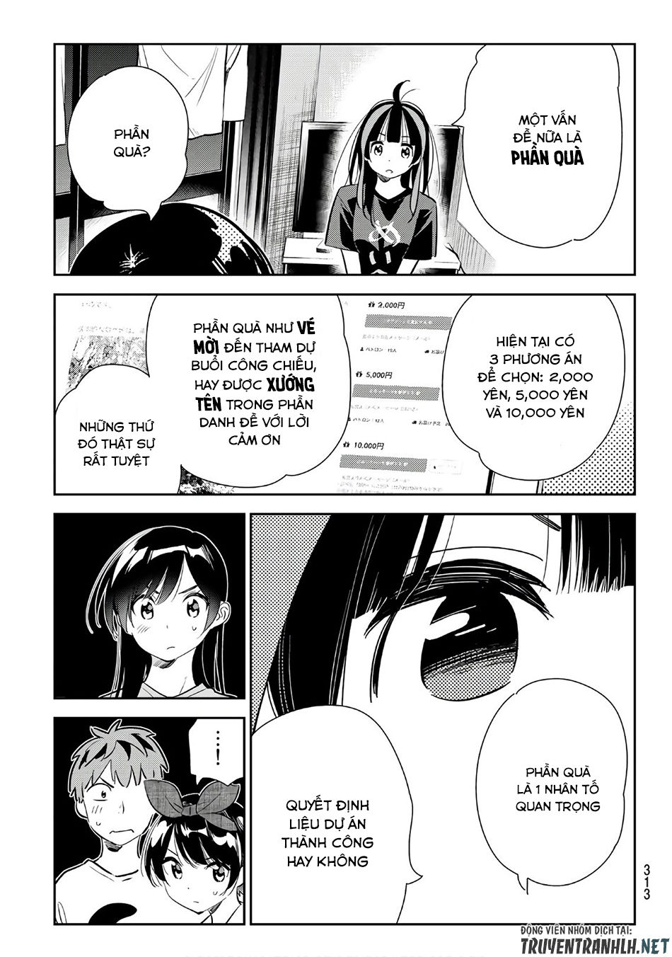 Dịch Vụ Thuê Bạn Gái Chap 119 - Next Chap 120