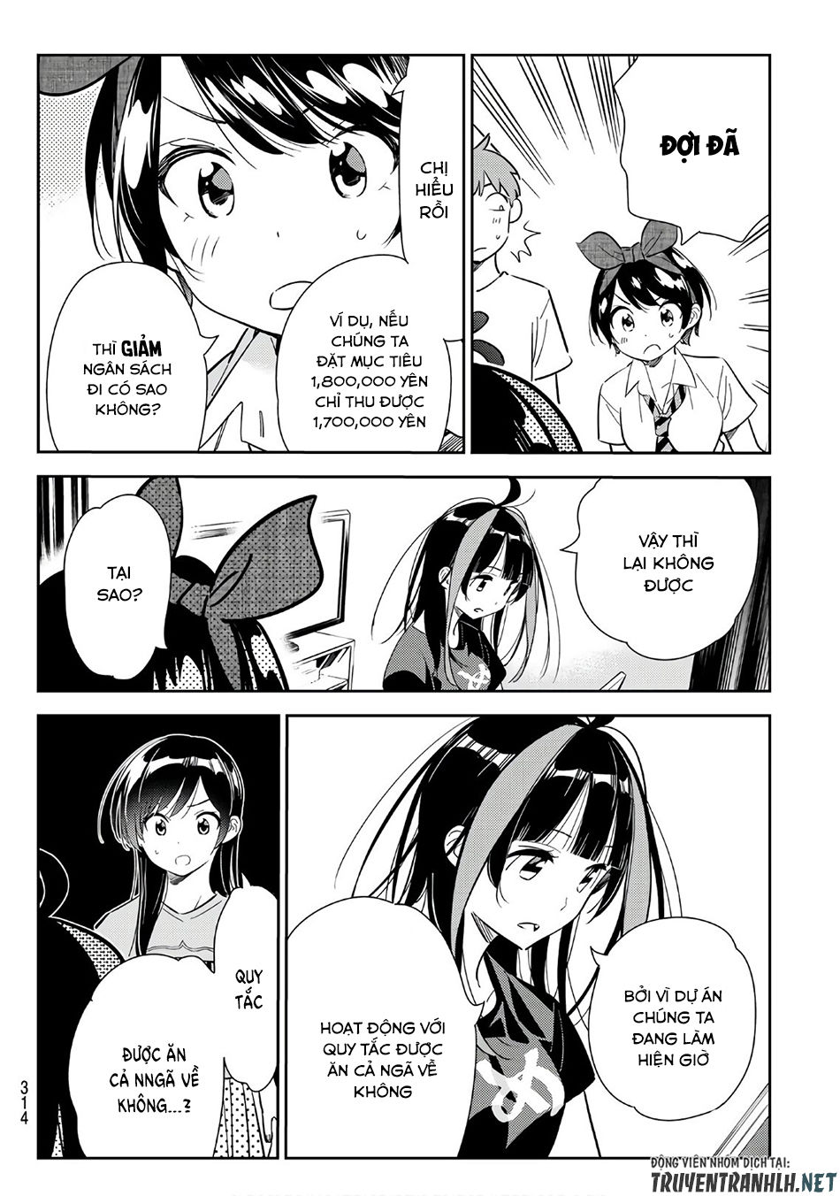 Dịch Vụ Thuê Bạn Gái Chap 119 - Next Chap 120