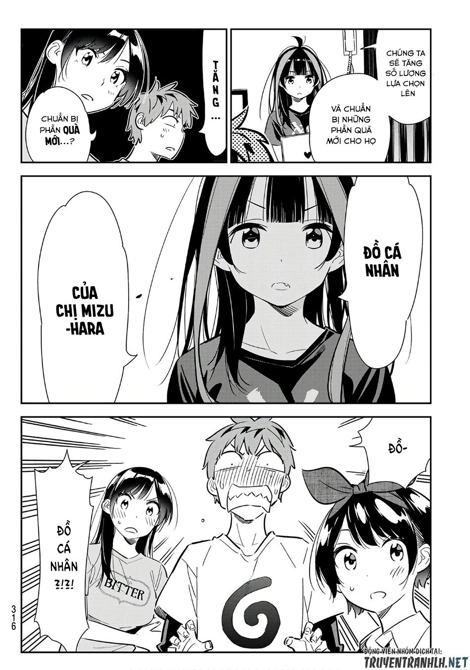 Dịch Vụ Thuê Bạn Gái Chap 119 - Next Chap 120