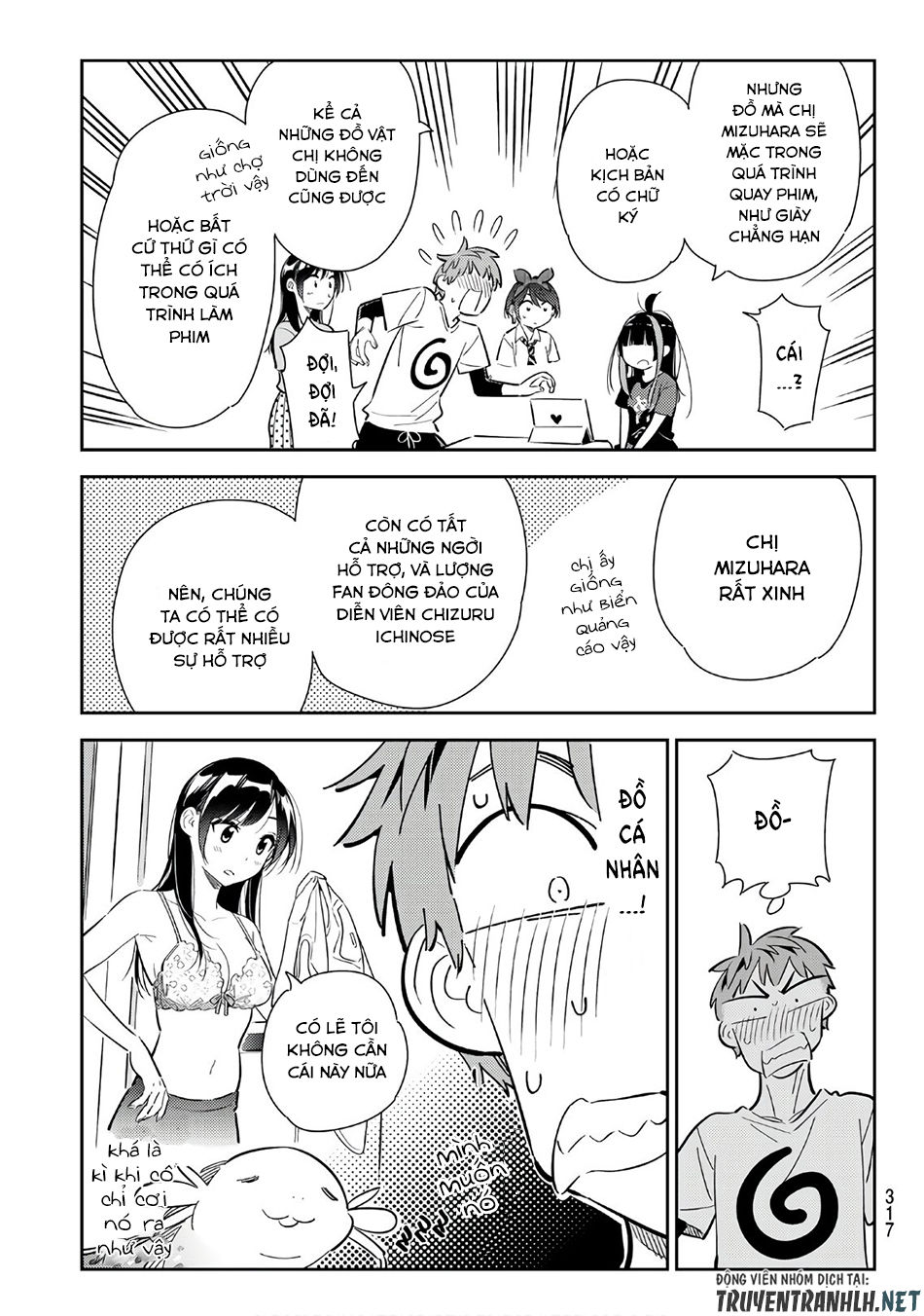 Dịch Vụ Thuê Bạn Gái Chap 119 - Next Chap 120