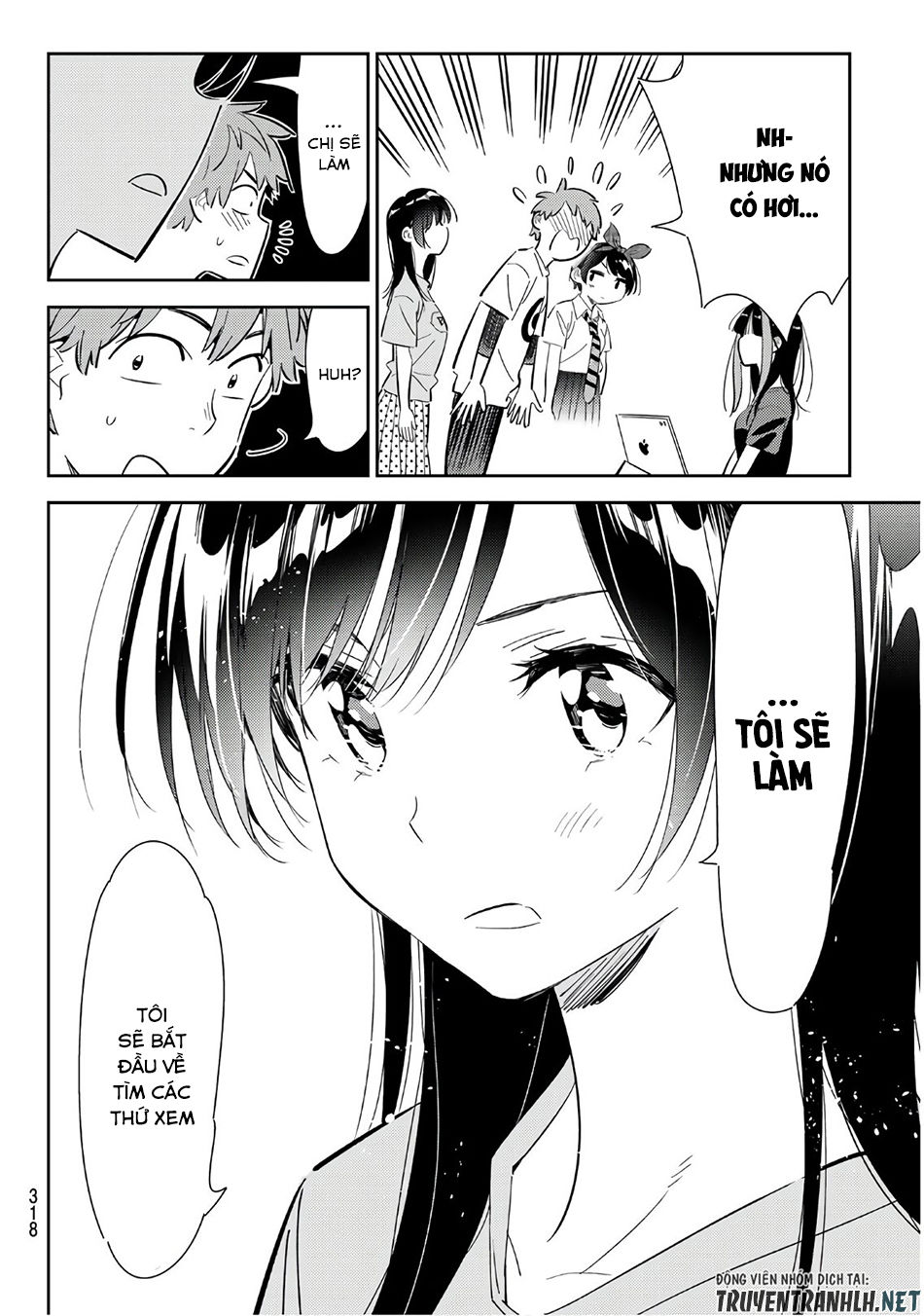 Dịch Vụ Thuê Bạn Gái Chap 119 - Next Chap 120