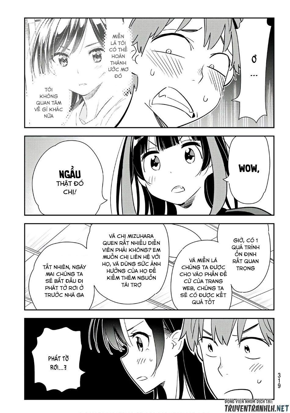 Dịch Vụ Thuê Bạn Gái Chap 119 - Next Chap 120