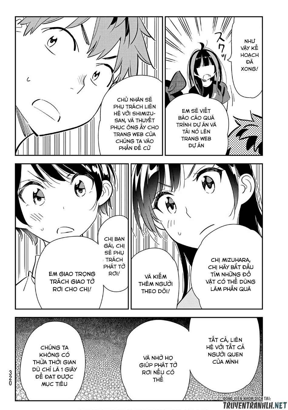 Dịch Vụ Thuê Bạn Gái Chap 119 - Next Chap 120
