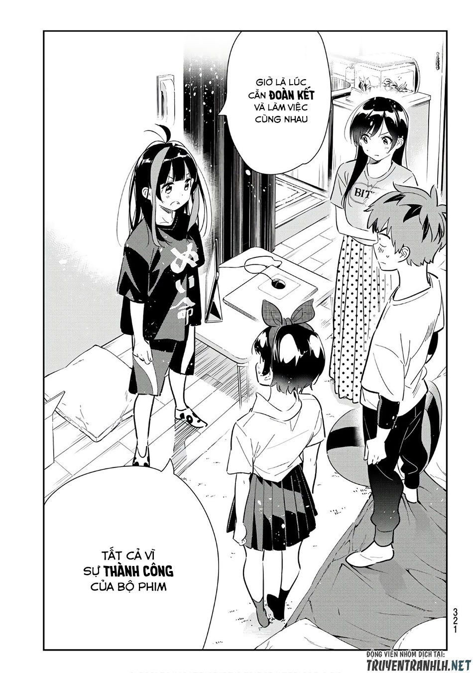 Dịch Vụ Thuê Bạn Gái Chap 119 - Next Chap 120