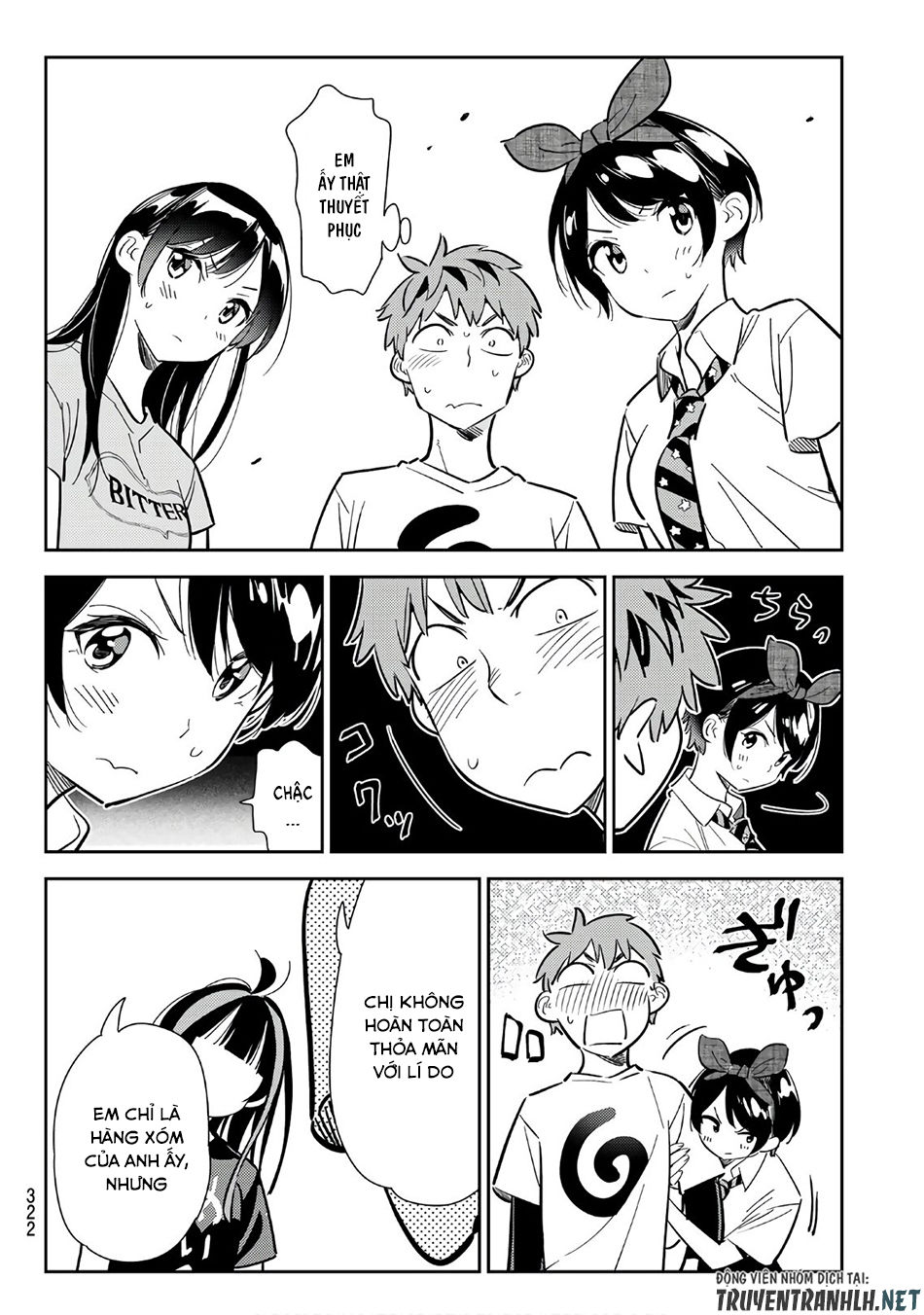 Dịch Vụ Thuê Bạn Gái Chap 119 - Next Chap 120