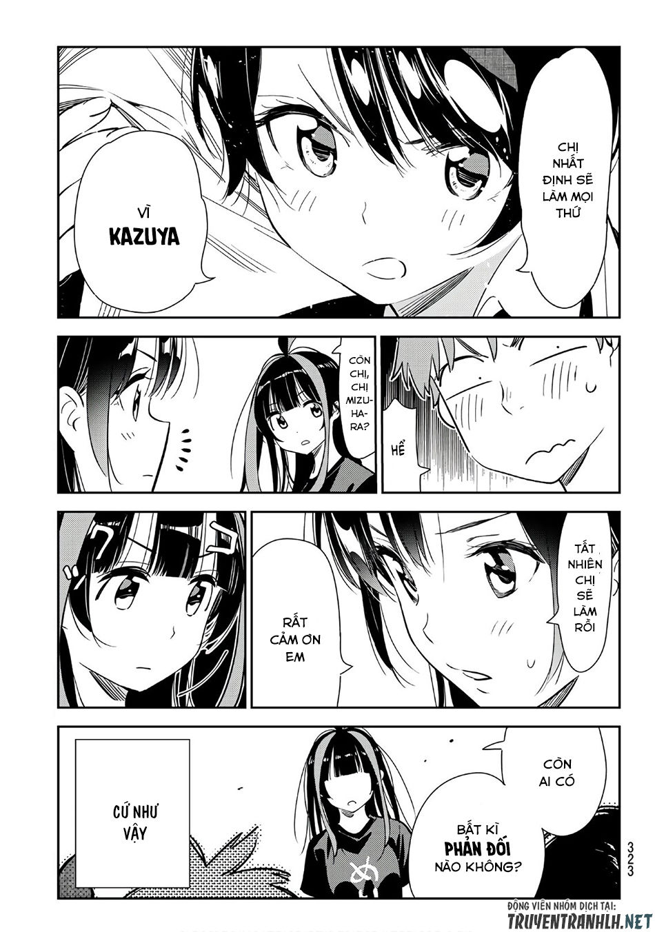 Dịch Vụ Thuê Bạn Gái Chap 119 - Next Chap 120