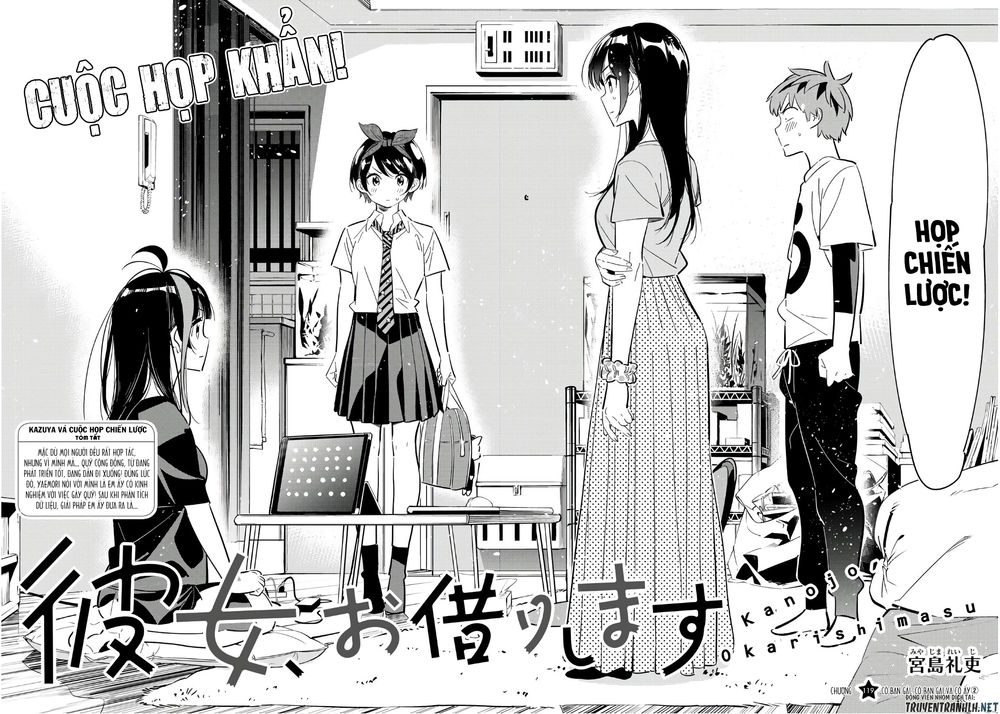 Dịch Vụ Thuê Bạn Gái Chap 119 - Next Chap 120