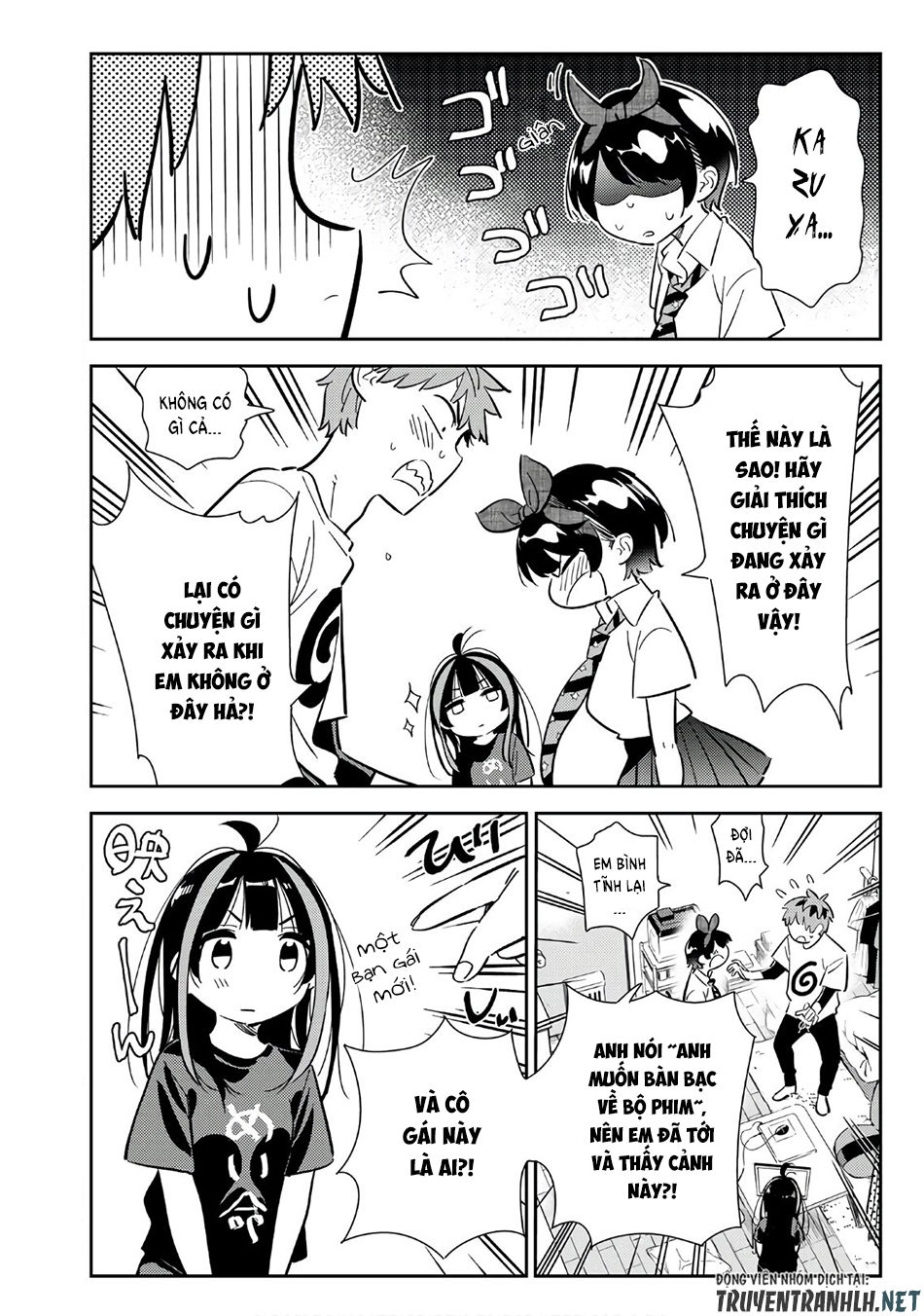 Dịch Vụ Thuê Bạn Gái Chap 119 - Next Chap 120