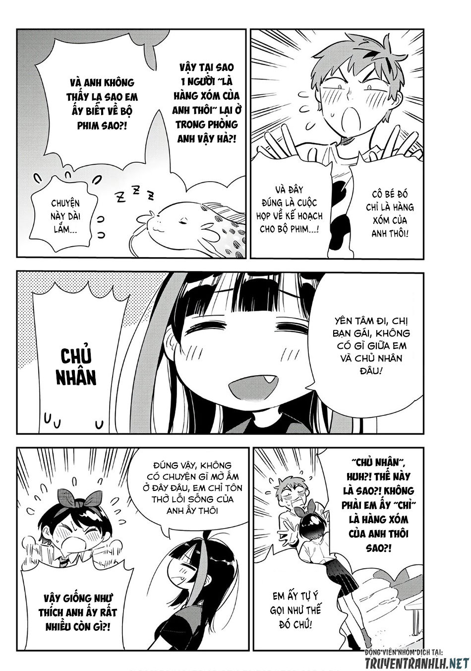 Dịch Vụ Thuê Bạn Gái Chap 119 - Next Chap 120