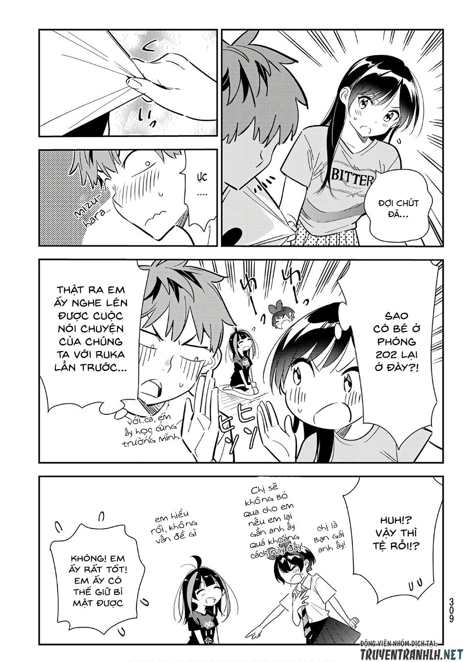 Dịch Vụ Thuê Bạn Gái Chap 119 - Next Chap 120