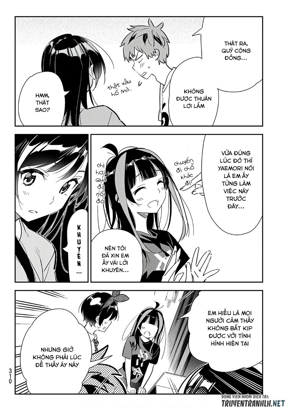 Dịch Vụ Thuê Bạn Gái Chap 119 - Next Chap 120