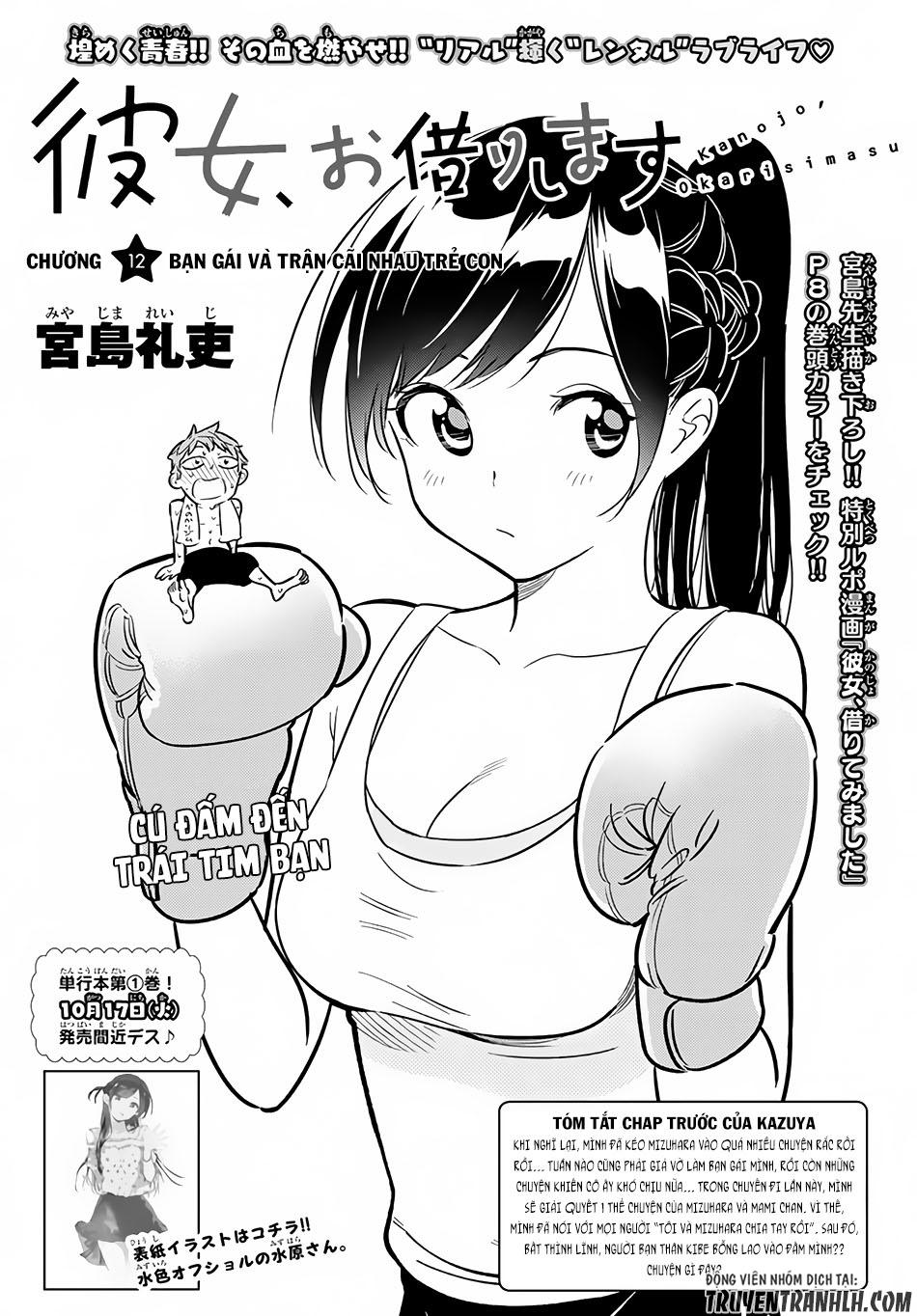 Dịch Vụ Thuê Bạn Gái Chap 12 - Next Chap 13
