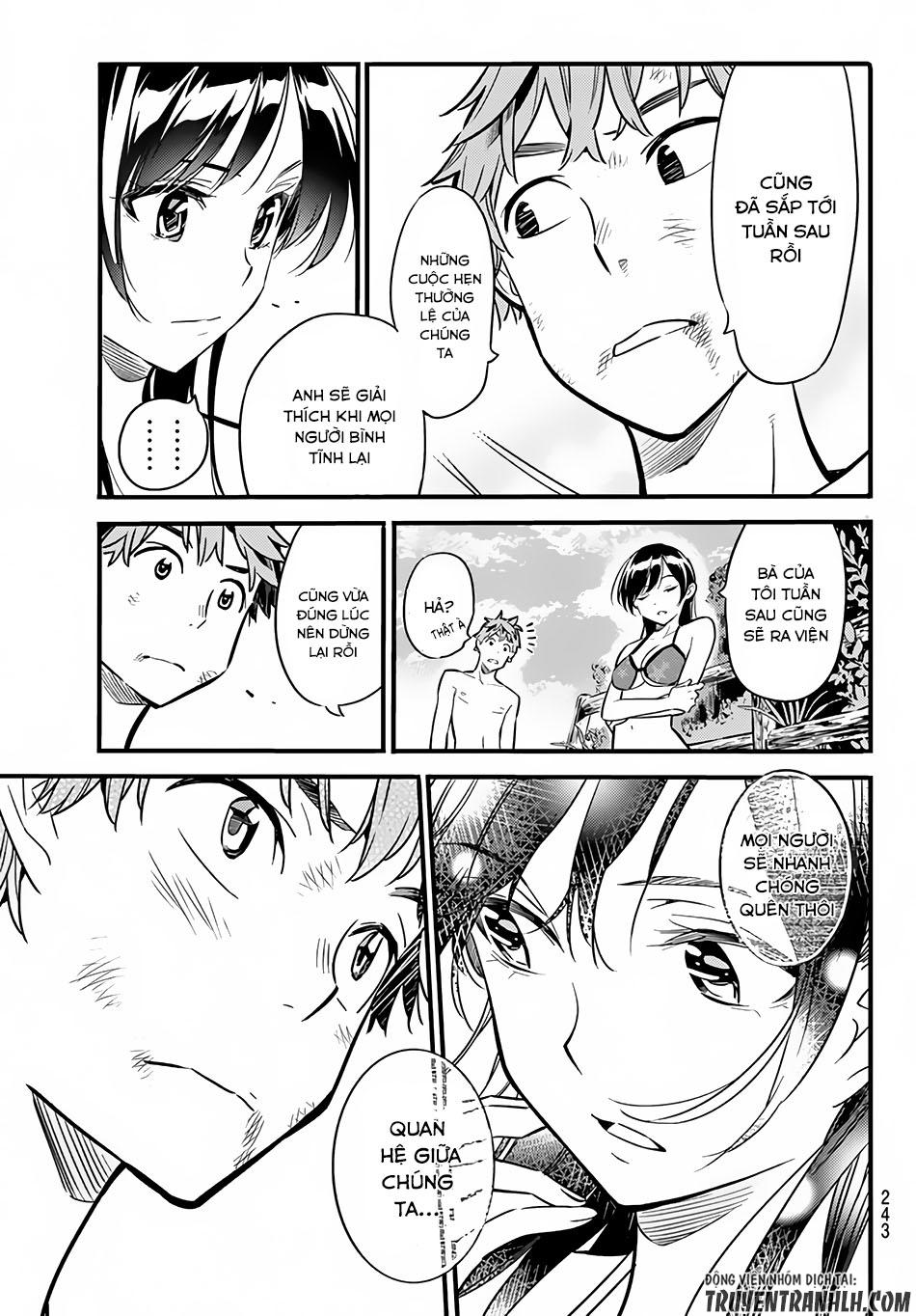 Dịch Vụ Thuê Bạn Gái Chap 12 - Next Chap 13