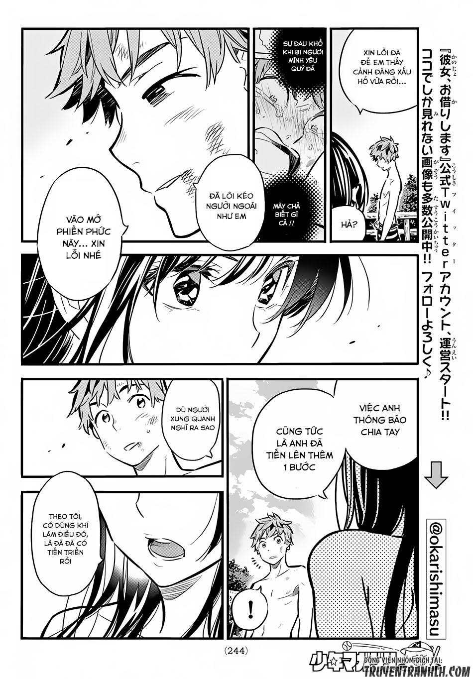 Dịch Vụ Thuê Bạn Gái Chap 12 - Next Chap 13